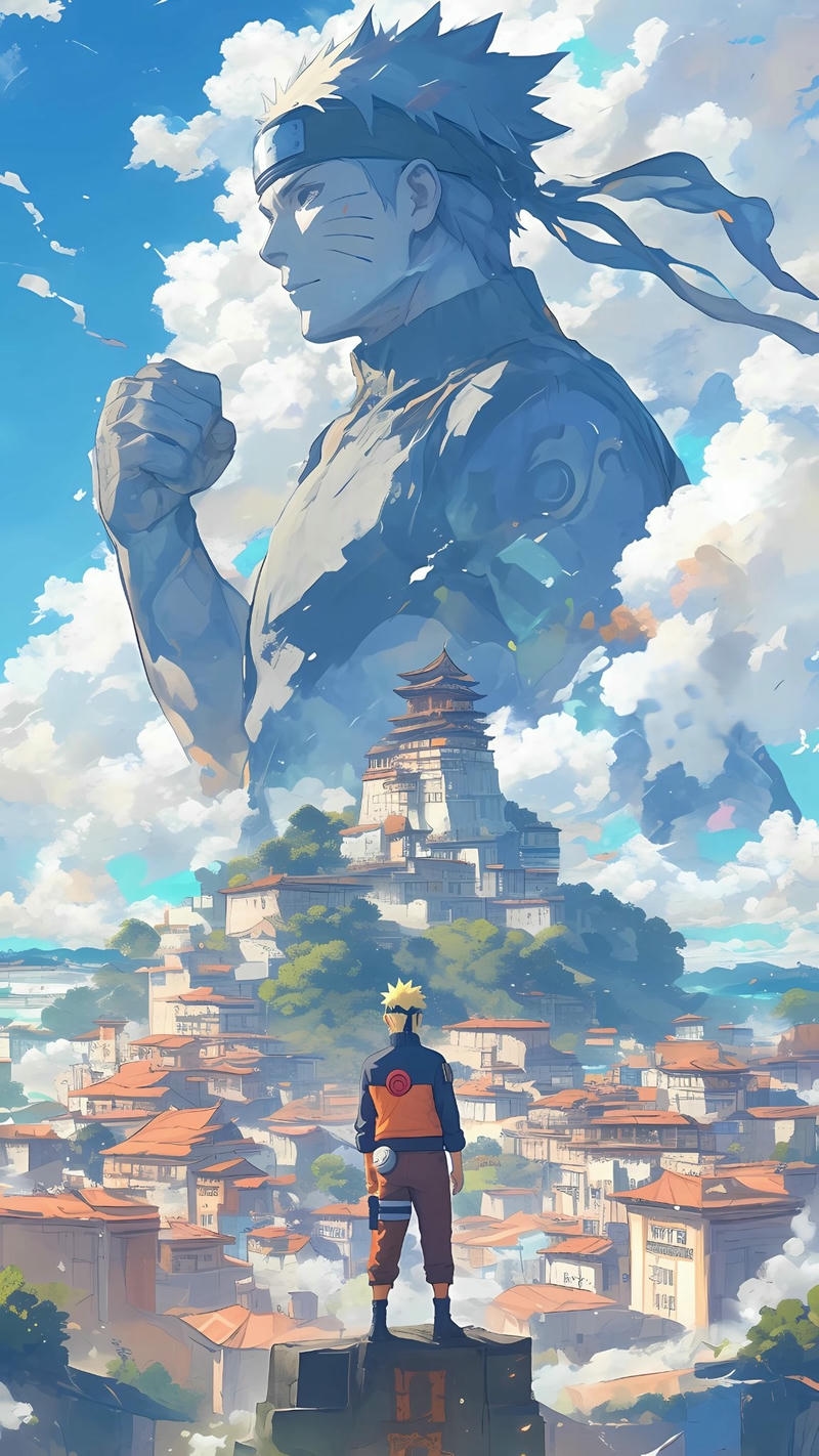 ảnh nền naruto 3d
