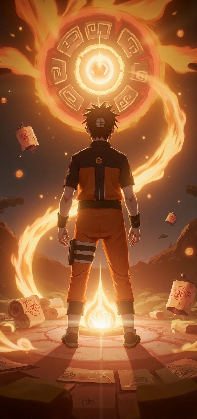 ảnh nền naruto 4k
