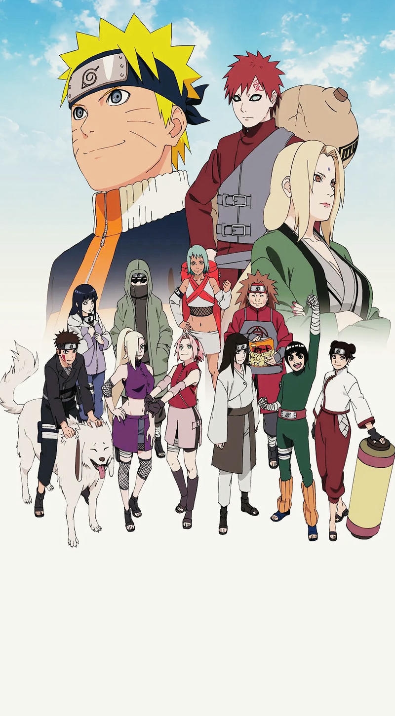 ảnh nền naruto 8k