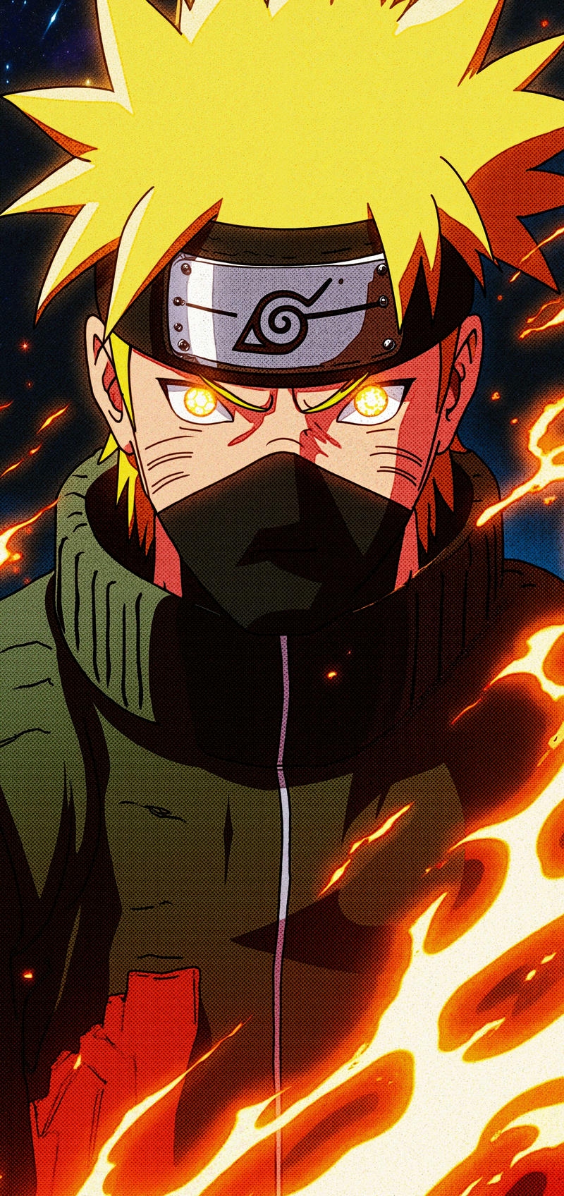 ảnh nền naruto dễ thương