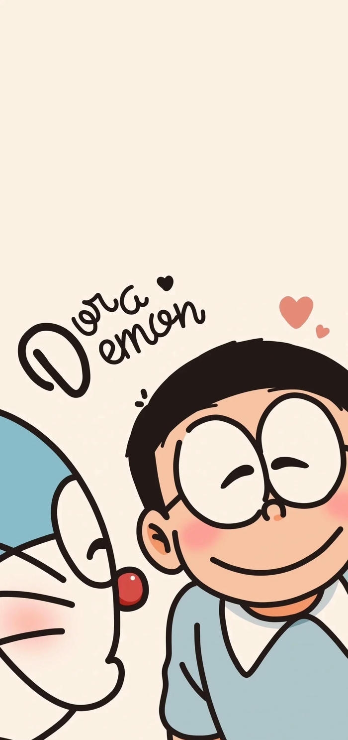 ảnh nền nobita 3d