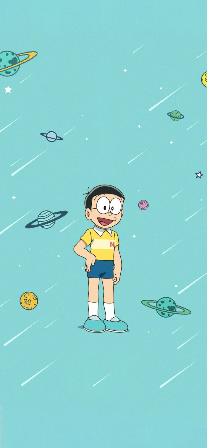 ảnh nền nobita 8k