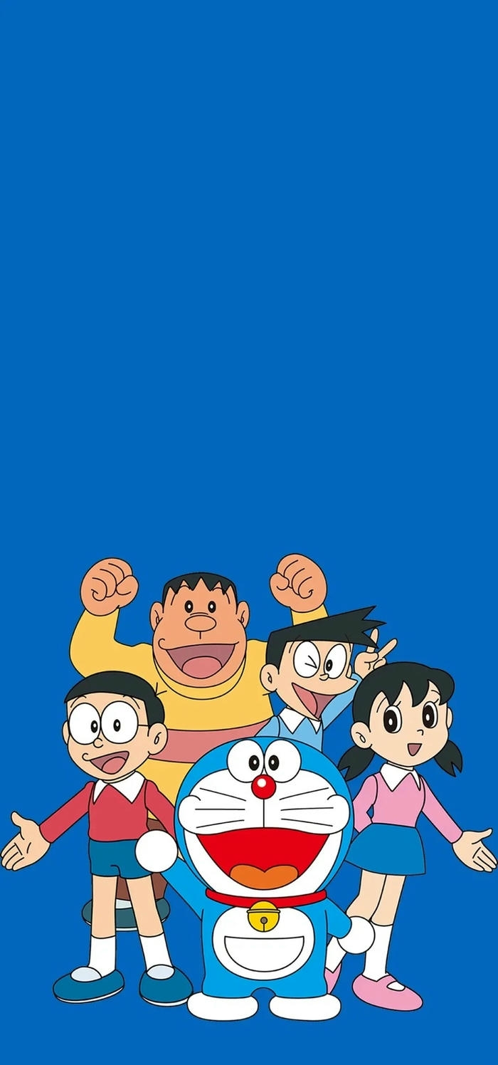 ảnh nền nobita dễ thương