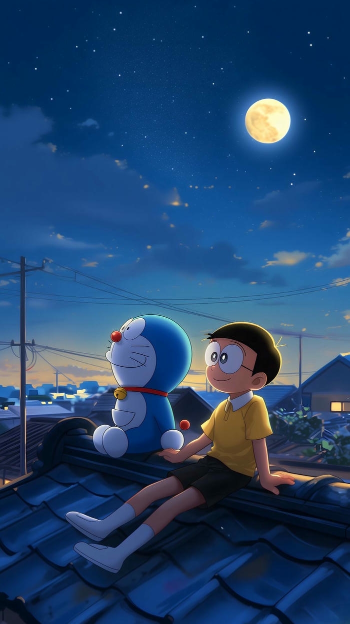 ảnh nền nobita đẹp nhất