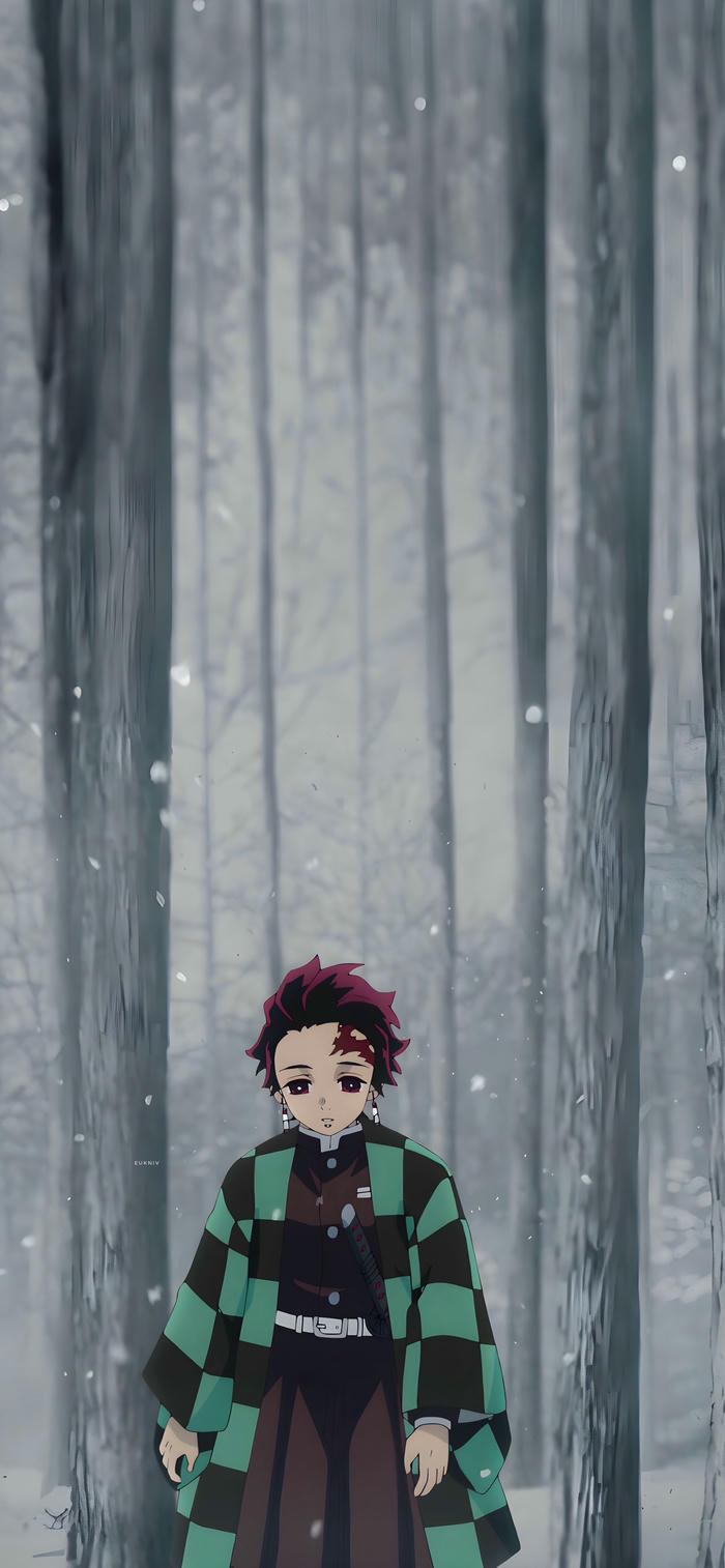 ảnh nền tanjiro cute