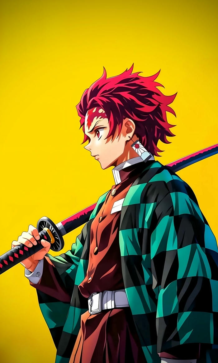ảnh nền tanjiro hd