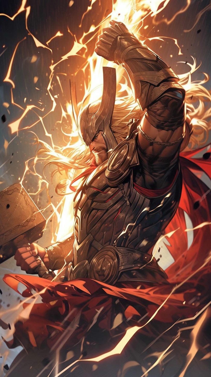 ảnh nền thor 3d