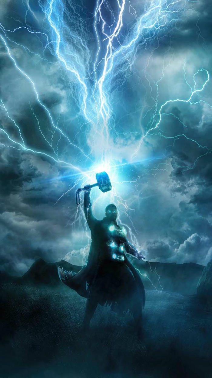 ảnh nền thor 4k