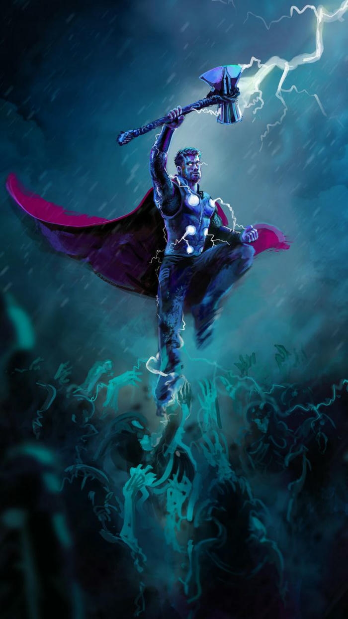 ảnh nền thor chất