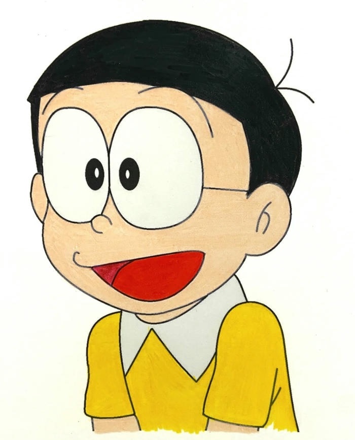ảnh nobita đẹp