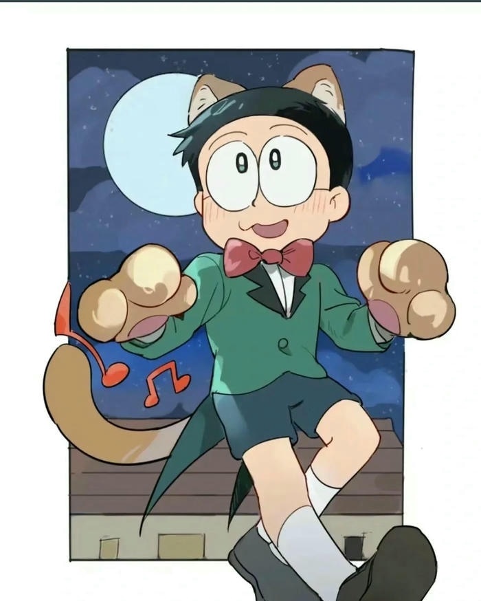 ảnh nobita đẹp cute