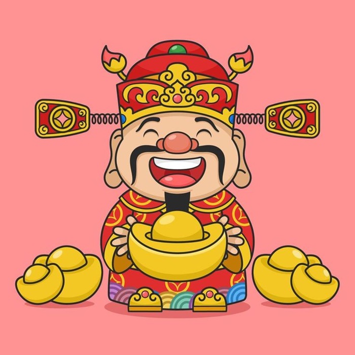 ảnh thần tài