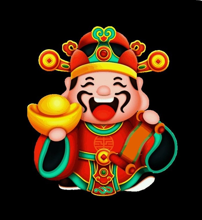 ảnh thần tài cực đẹp