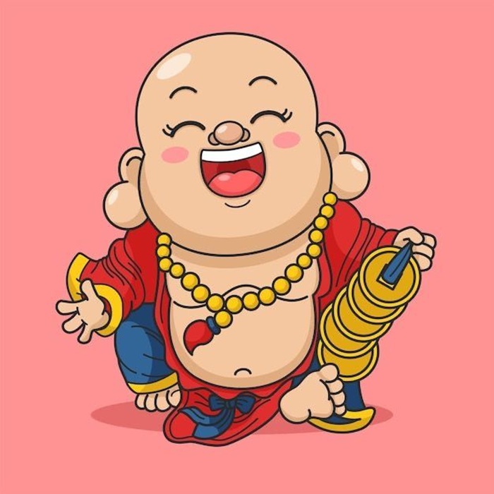 ảnh thần tài cute
