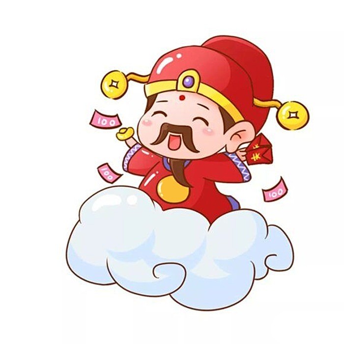 ảnh thần tài cute nhất