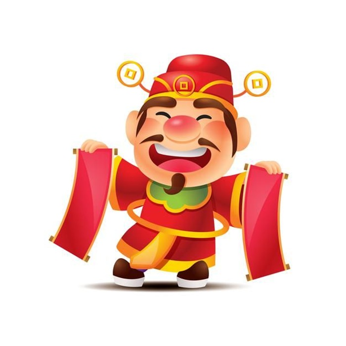 ảnh thần tài đẹp