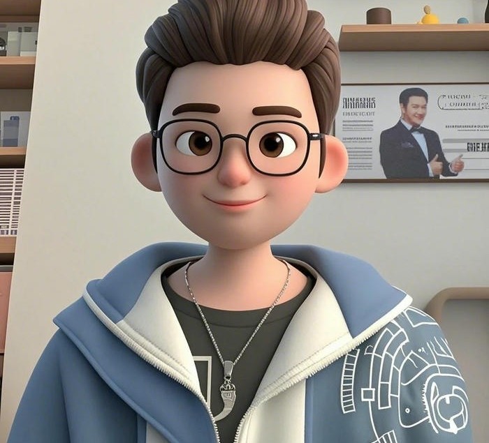 avatar 3d chất