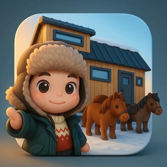avatar 3d cực cute