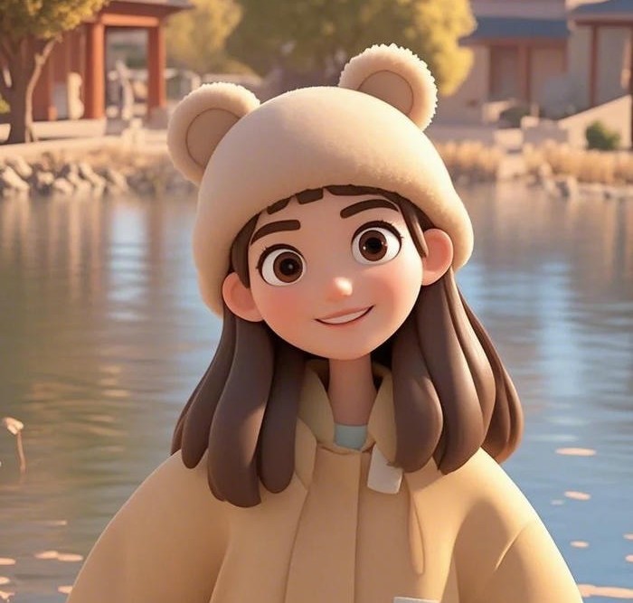 avatar 3d dễ thương nhất