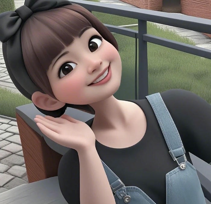 avatar 3d siêu xinh