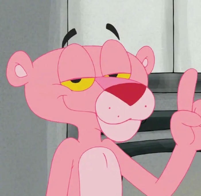 avatar báo hồng cực cute