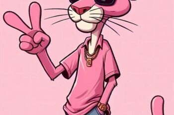 Tổng hợp 100+ hình ảnh avatar Báo hồng Pink Panther siêu ngầu