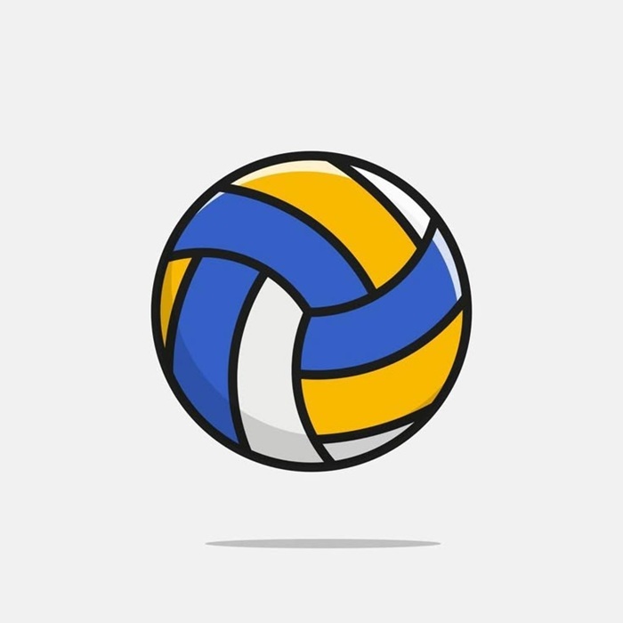 avatar bóng chuyền cực đẹp