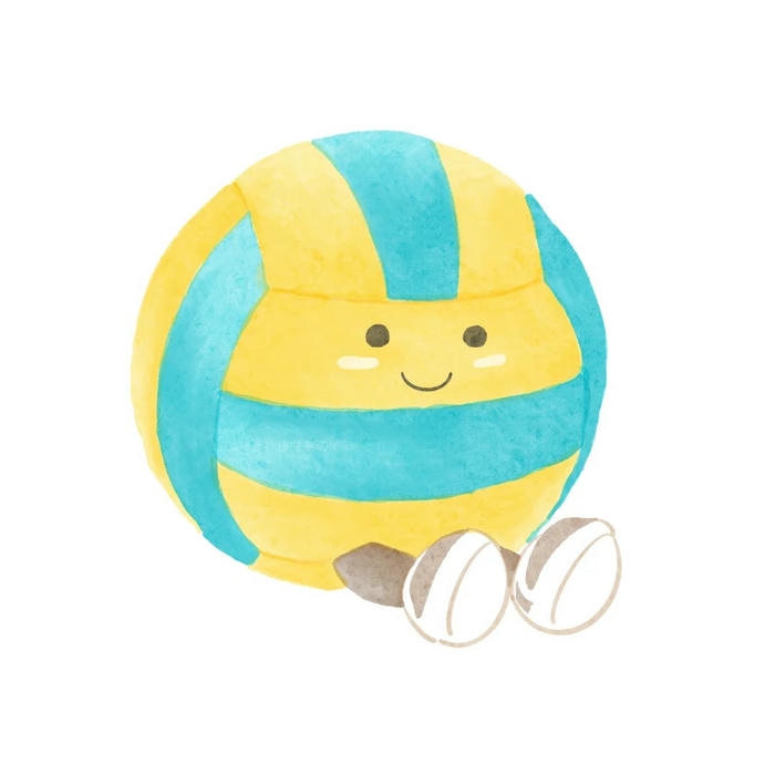 avatar bóng chuyền cute