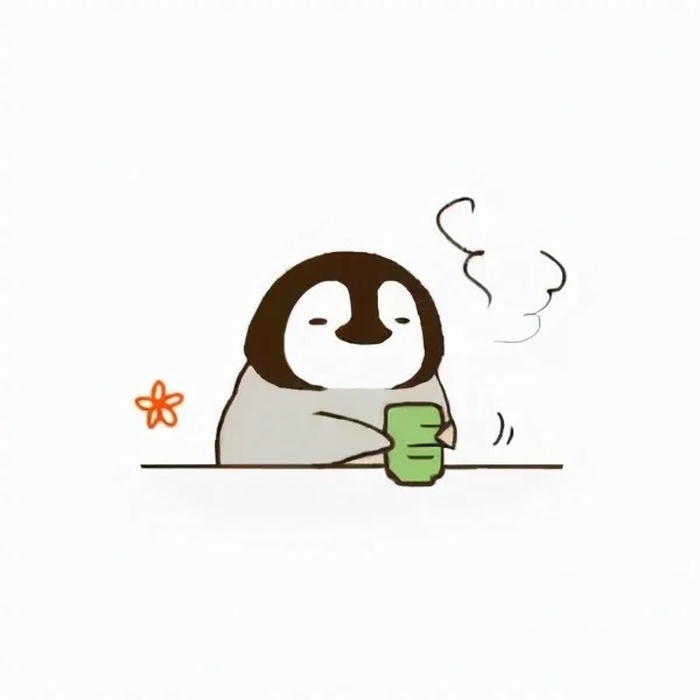 avatar cánh cụt cute