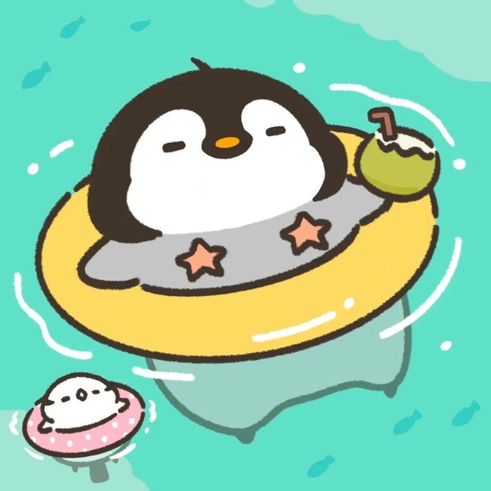 avatar cánh cụt cute nhất