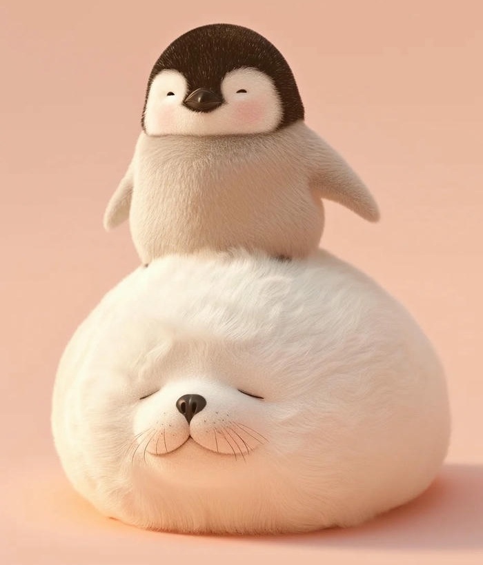 avatar cánh cụt siêu cute