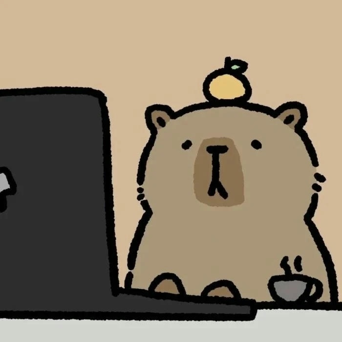 avatar capybara chất cực