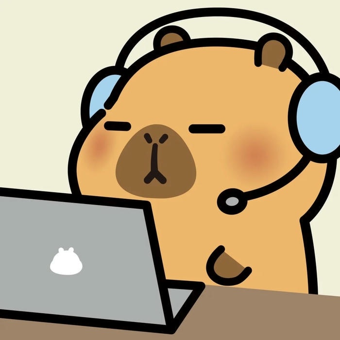 avatar capybara cực chất