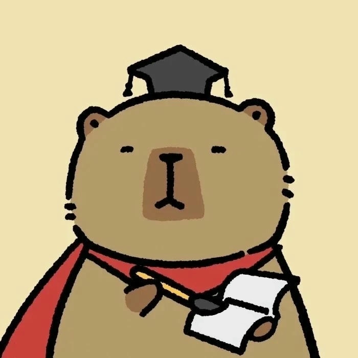 avatar capybara cực đáng yêu