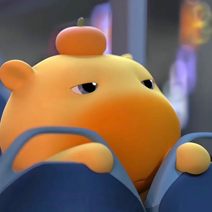 avatar capybara cực dễ thương