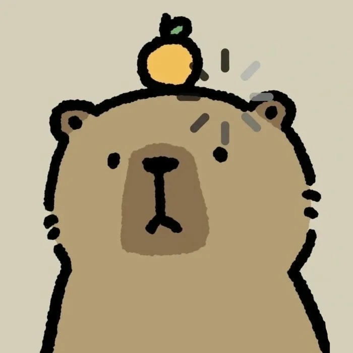 avatar capybara cute cực