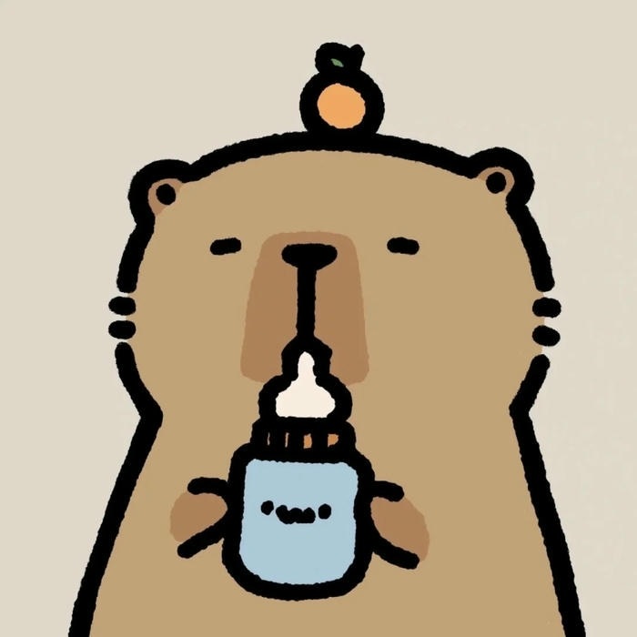 avatar capybara cuti