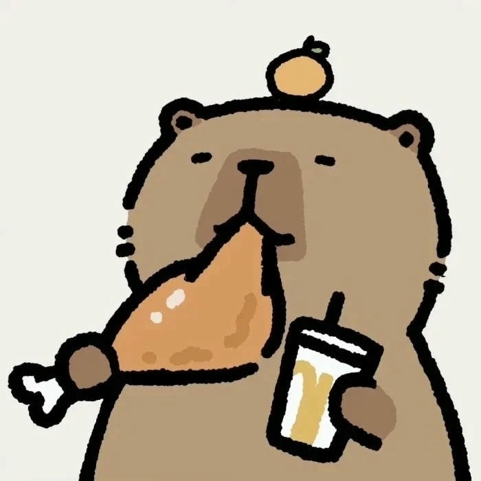 avatar capybara đáng yêu cực