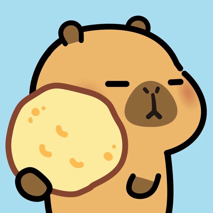 avatar capybara dễ thương nhất