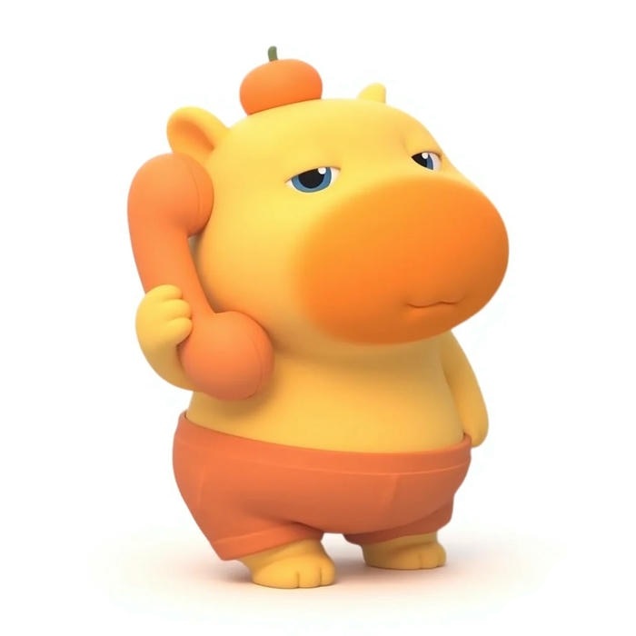 avatar capybara đẹp