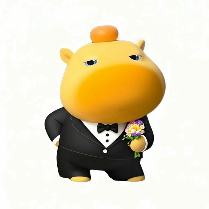 avatar capybara đẹp cực