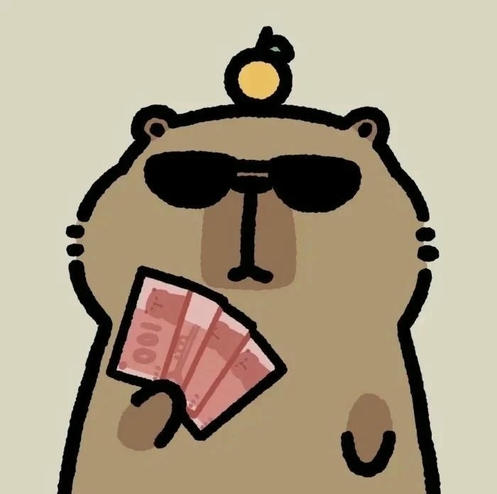 avatar capybara ngầu nhất