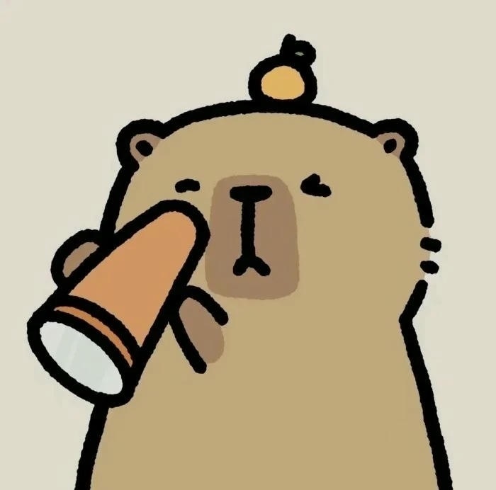 avatar capybara siêu chất
