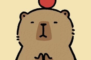 Tải ngay 99+ hình ảnh avatar Capybara chibi cute lạc lối