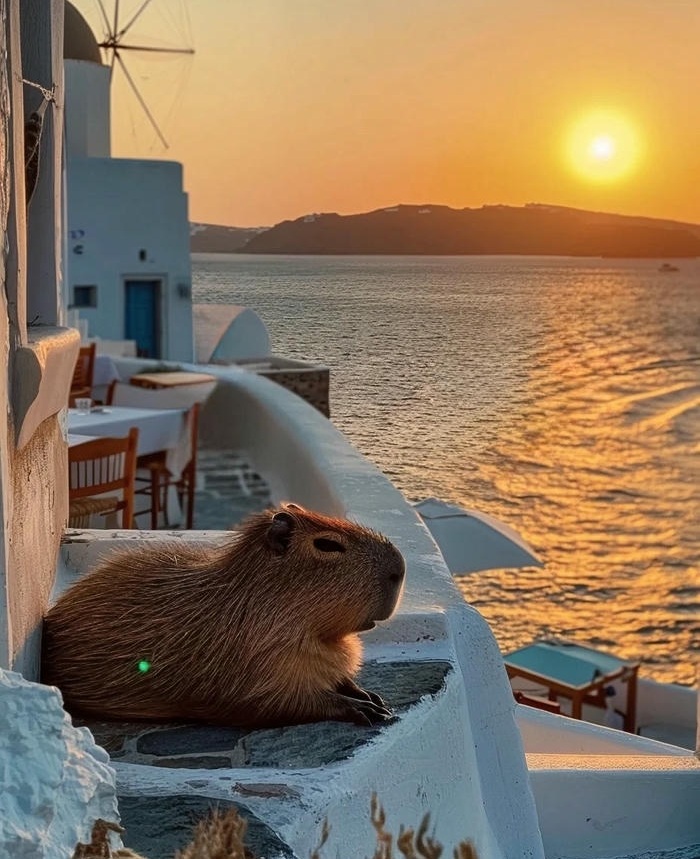 avatar capybara siêu đẹp