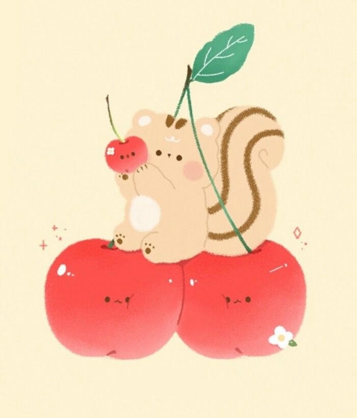 avatar cherry cực cute