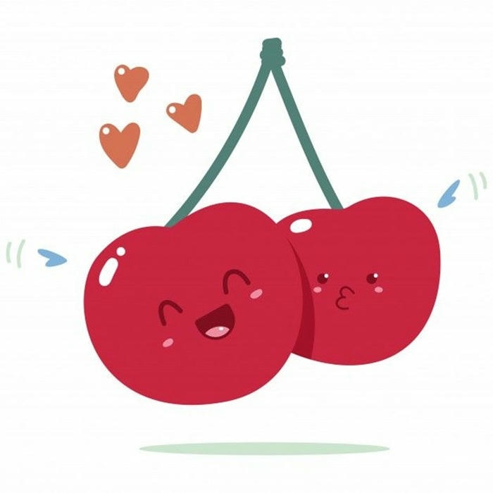 avatar cherry cực đáng yêu
