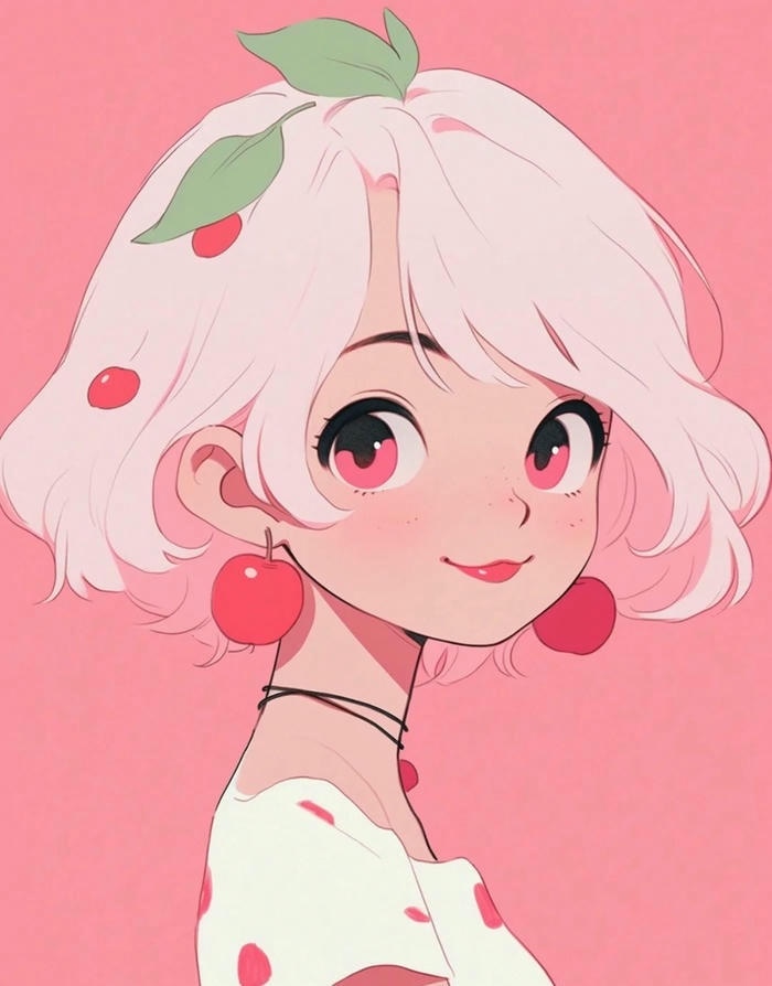 avatar cherry dễ thương nhất