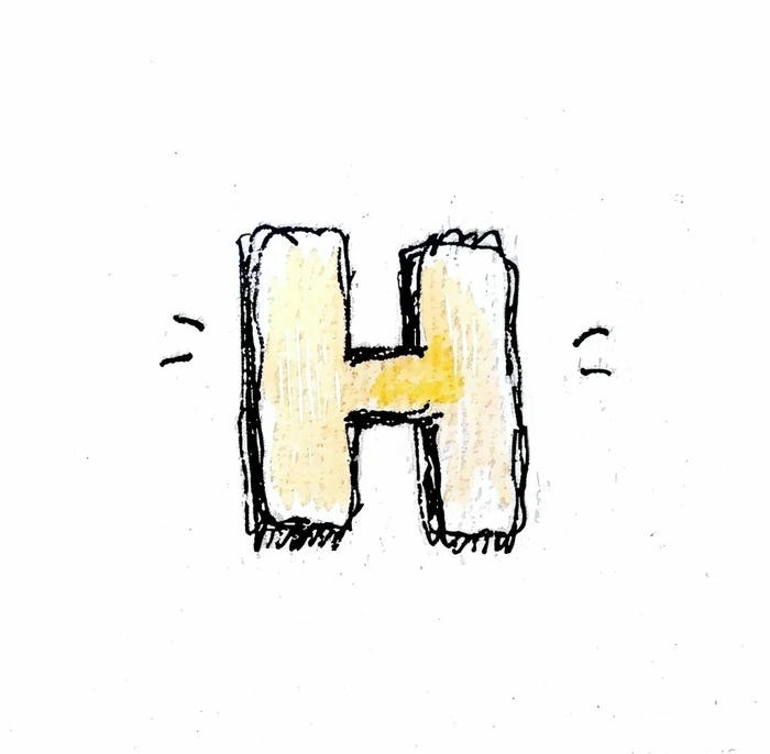 avatar chữ h cực đẹp