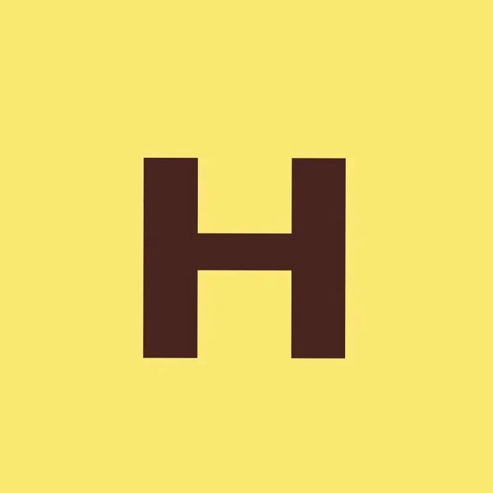 avatar chữ h